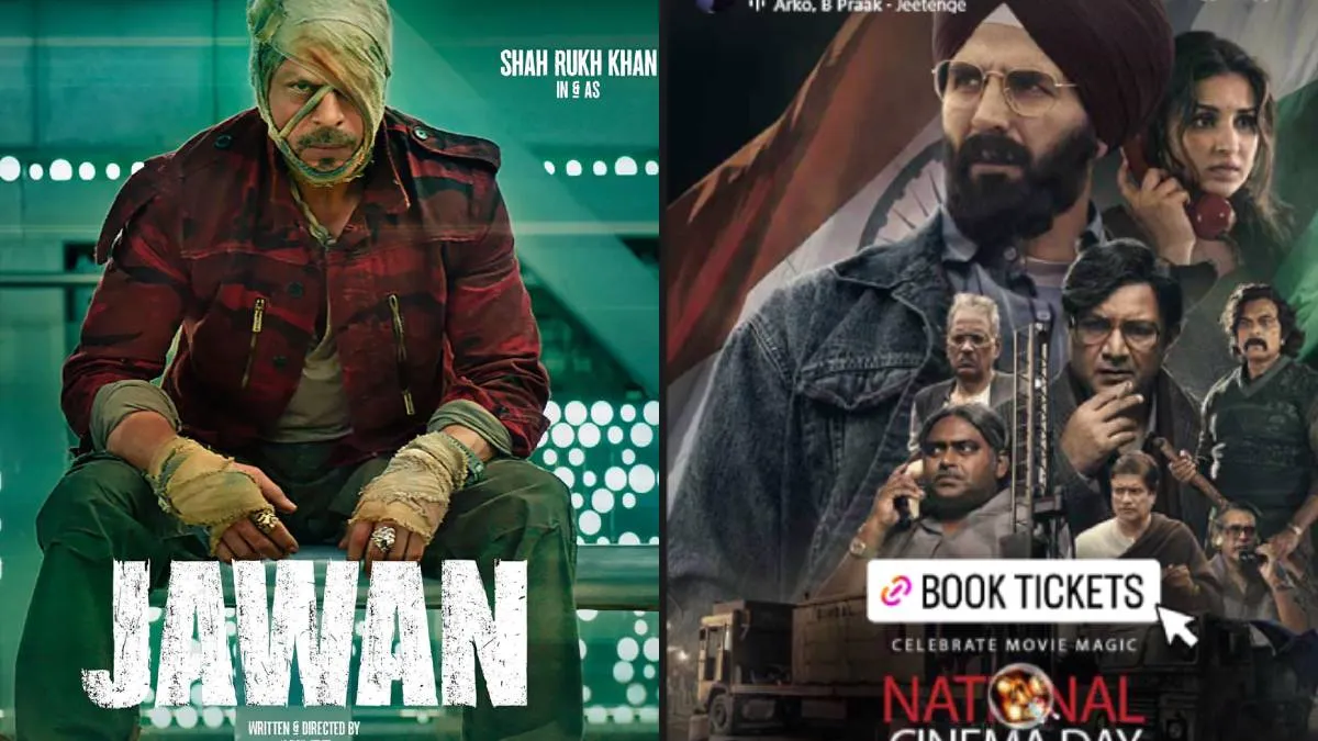 Shah Rukh Khan और Akshay Kumar ने फिल्म देखने का दिया न्यौता, नेशनल सिनेमा डे के ऑफर में 99 रुपए की हुई टिकट SRK and Akshay Kumar- India TV Hindi