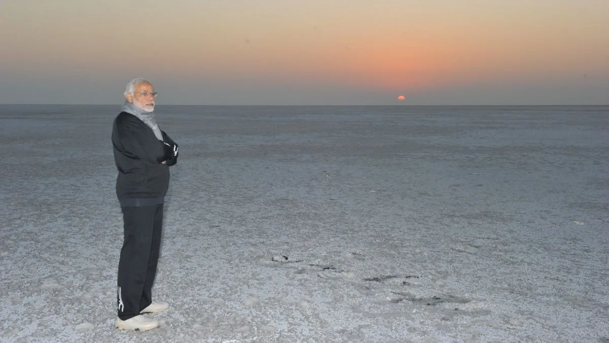 धोरड़ो, जिसे मिला UNWTO द्वारा बेस्ट टूरिज्म विलेज का अवार्ड, पीएम मोदी का इससे है खास लगाव नरेंद्र मोदी - India TV Hindi