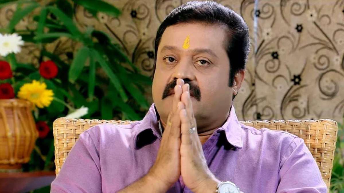 South Actor Suresh Gopi Apologizes With Folded Hands After Misbehaving ...