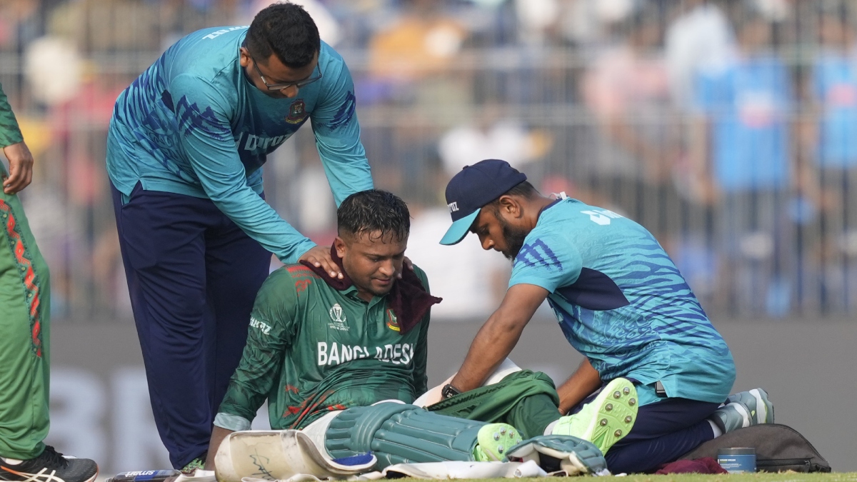 Big update on Shakib’s injury before the match against India, team director said – no longer feeling pain