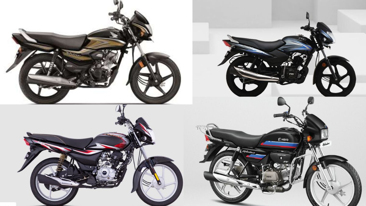 Looking for a bike with performance and high mileage, these four models come within Rs 1 lakh.