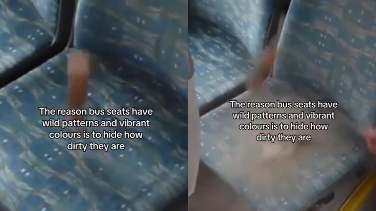 Why the seats of buses are not white in color, the video will surprise you| अच्छा तो इस कारण से बसों की सीटें सफेद रंग की नहीं होती, वीडियो देखने के बाद आप भी होंगे हैरान