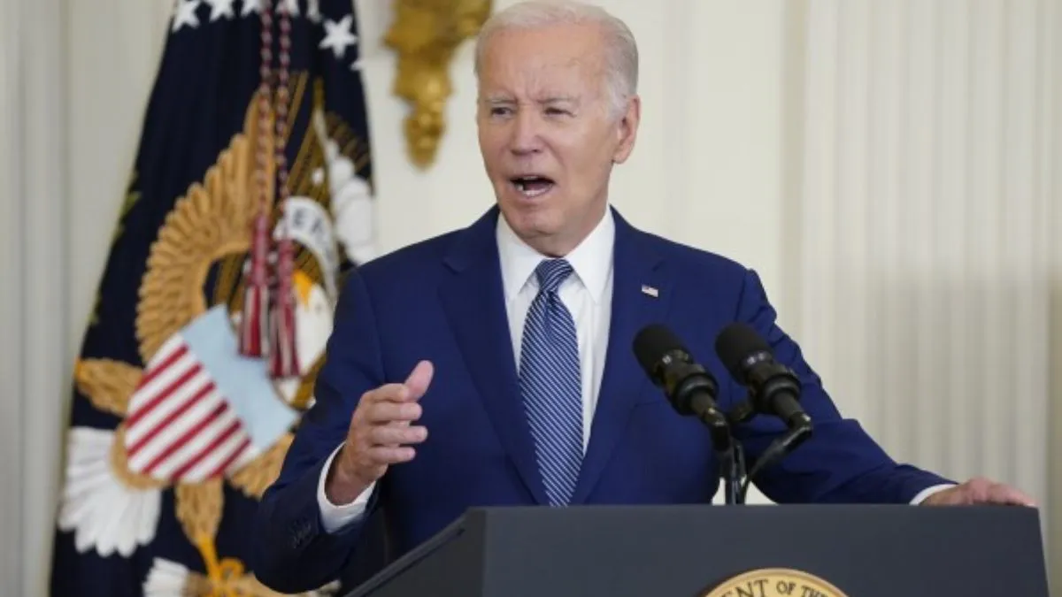 अलकायदा और हमास में ज्यादा शैतान कौन, जानें अमेरिकी राष्ट्रपति जो बाइडेन ने क्या बताया? जो बाइडेन, अमेरिकी राष्ट्रपति। - India TV Hindi