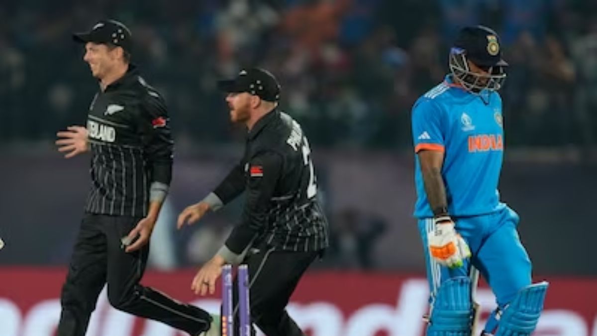 There was an uproar on social media regarding Surya Kumar Yadav run out| Twitter Trending: सूर्यकुमार यादव के रन आउट होने को लेकर सोशल मीडिया पर मचा बवाल, लोग बोले- ‘दुख-दर्द-पीड़ा’