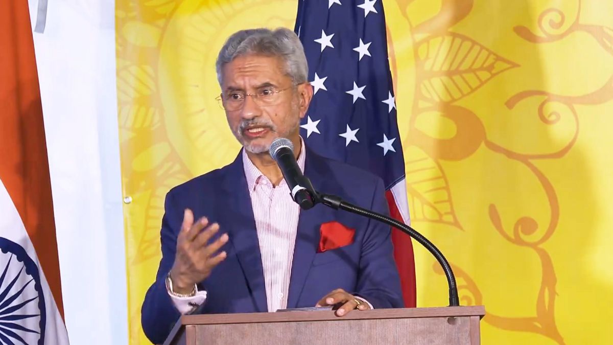 Jaishankar compared India US relations to Chandrayaan friendship will reach beyond the moon/जयशंकर ने भारत-अमेरिका संबंधों की चंद्रयान से की तुलना, कहा-चांद के भी पार पहुंचेगी दोनों देशों की दोस्ती