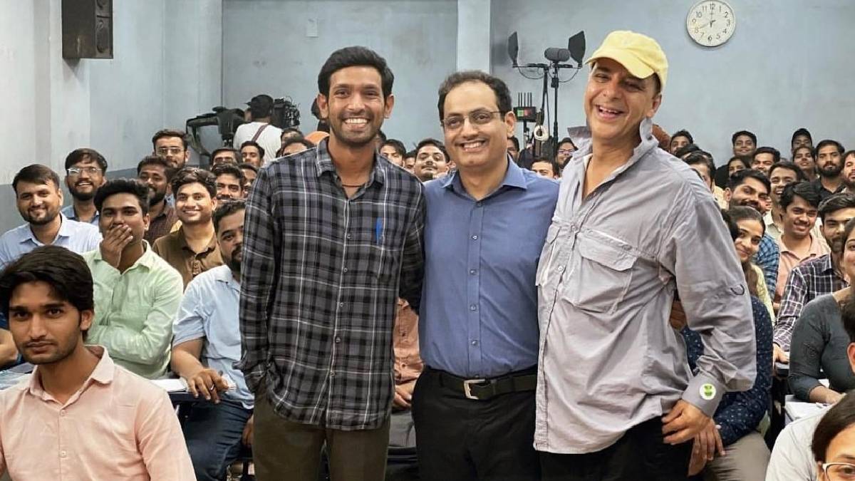 UPSC Professor Vikas Divyakirti is going to make Bollywood debut, will be seen in Vidhu Vinod Chopra’s film 12th Fail | यूपीएससी प्रोफेसर विकास दिव्यकीर्ति करने जा रहे बॉलीवुड डेब्यू