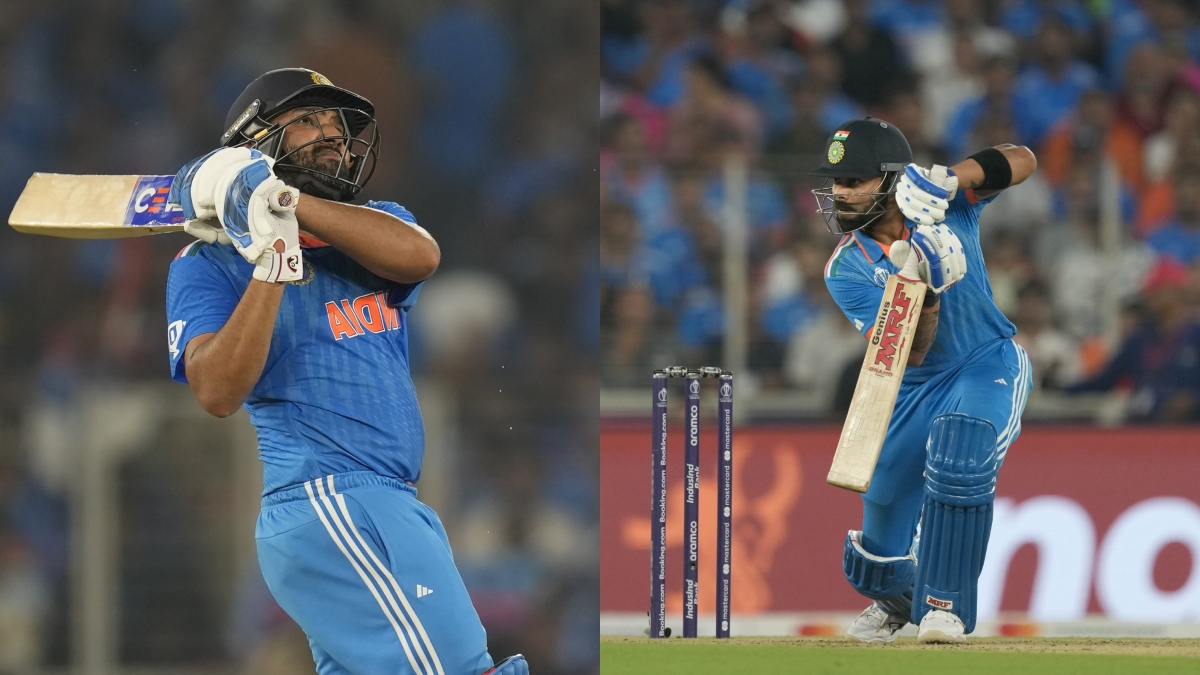 rohit sharma records in india vs pakistan cricket match fifty plus score in icc odi world cup virat kohli।पाकिस्तान को हराते ही रोहित ने लगाई रिकॉर्ड्स की झड़ी, ध्वस्त किया विराट कोहली का ये कीर्तिमान