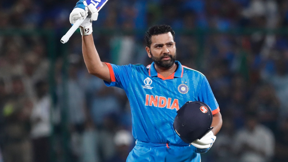 Rohit Sharma's 8th century in ODI World Cup confirmed! Bangladesh has ...