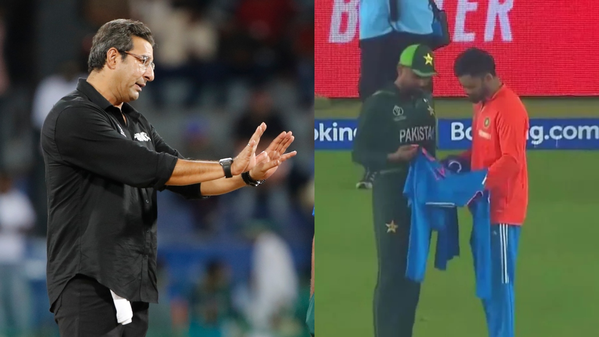 Wasis Akram got angry at Babar for taking T-shirt signed by Virat Kohli, said – this is not the right time