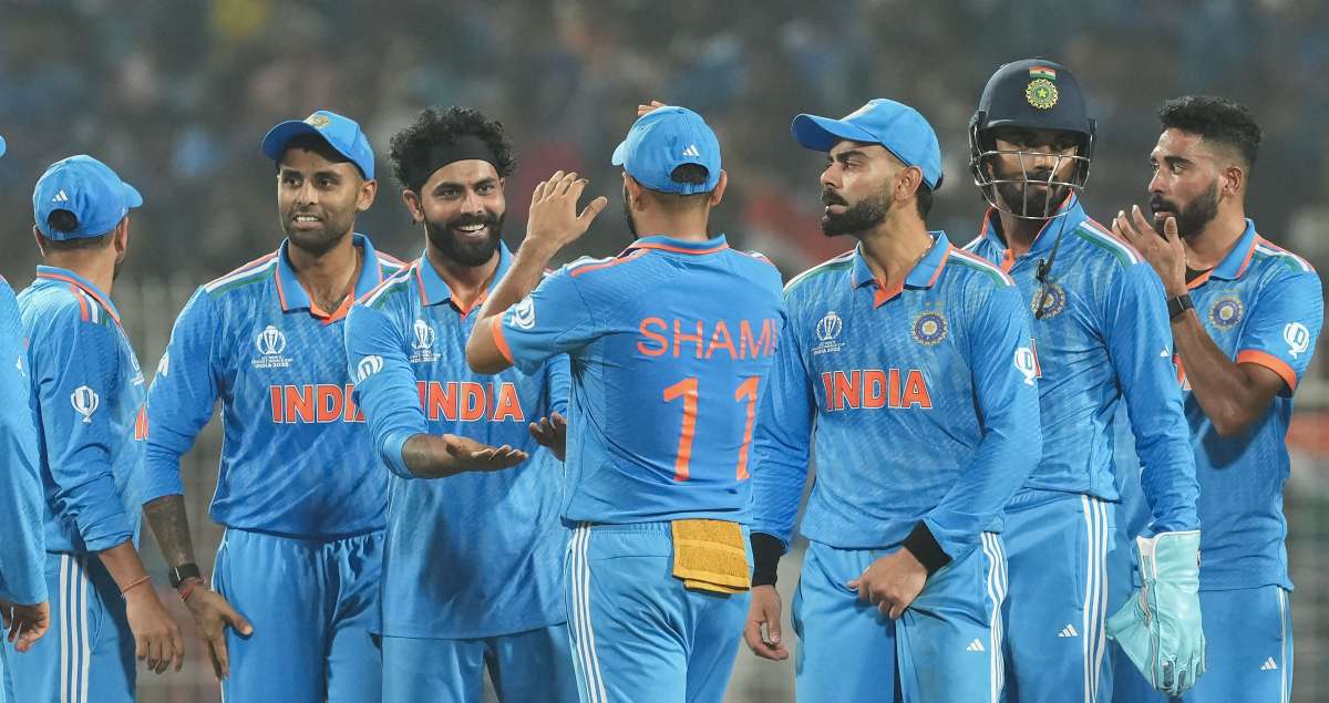 Ind vs Sa live update and scorecard india vs South Africa Eden gardens Kolkata। IND vs SA: कोहली के विराट रूप के बाद जडेजा का जलजला, टीम इंडिया की ‘सुनामी’ में बह गई ‘ताकतवर’ साउथ अफ्रीकी टीम