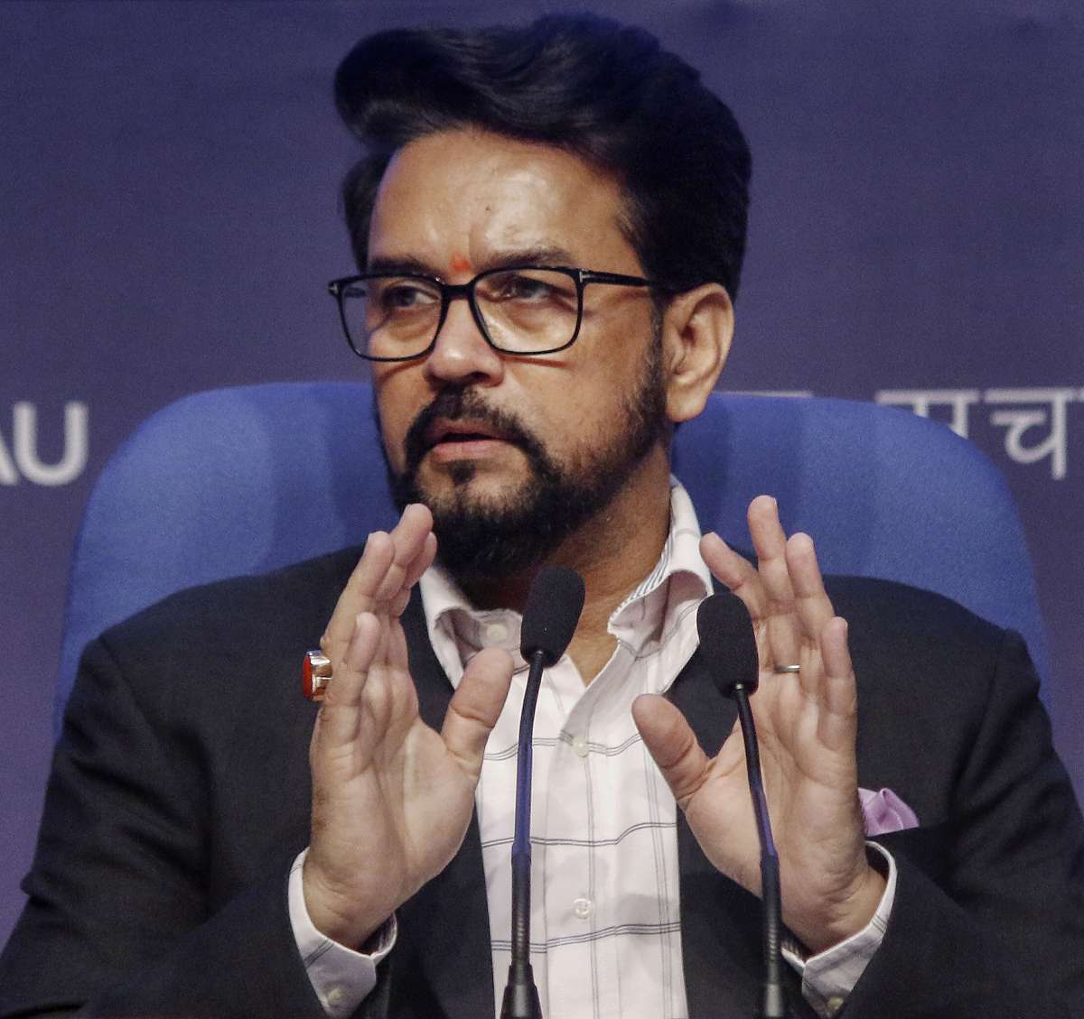 बस एक दिन का इंतजार, कांग्रेस की लूट वाली सरकार से मिलेगी मुक्ति: केंद्रीय मंत्री अनुराग ठाकुर ।