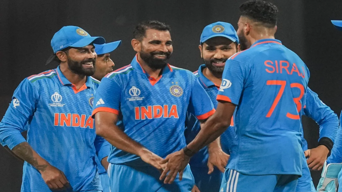 गेंदबाजों के दम पर भारत ने रचा इतिहास, वर्ल्ड कप में ऐसा कारनामा करने वाली दूसरी टीम Indian Cricket Team- India TV Hindi