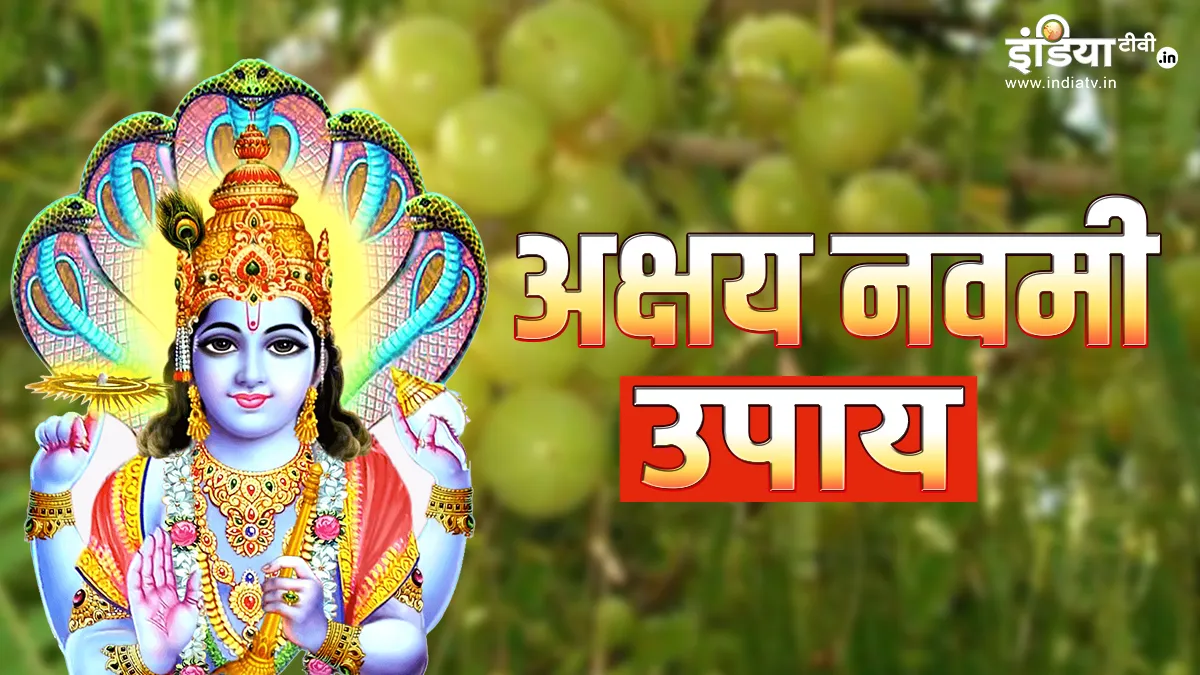 अक्षय नवमी के दिन इन अचूक उपायों को करना न भूलें, किस्मत बदलने का है पूरा चांस Akshay Navami Upay 2023 - India TV Hindi