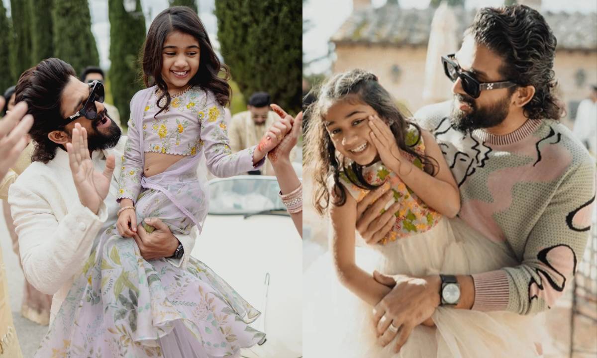 The Cutest Pictures Of Allu Arjun's Daughter Arha Are VIRAL, See Where ...