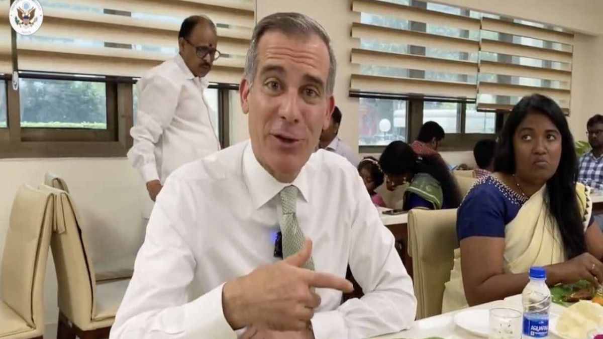 दिल्ली की हवा हुई ‘जहरीली’, तो अमेरिकी राजदूत एरिक गार्सेटी को आई अपने देश की याद, जानिए क्या कहा? दिल्ली की हवा हुई ‘जहरीली’, तो अमेरिकी राजदूत एरिक गार्सेटी को आई अपने देश की याद, जानिए क्या कहा?