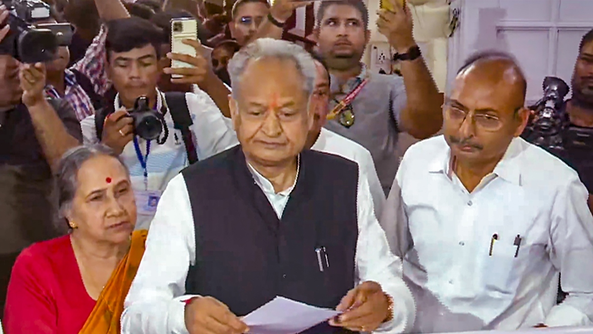 Rajasthan three time CM ashok gehlot have no car submitted affidavit of