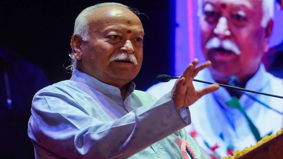 'गाय को काटने के लिए भेजने वाले कौन हैं, हिंदू ही तो हैं...', मोहन भागवत का छलका दर्द mohan bhagwat- India TV Hindi