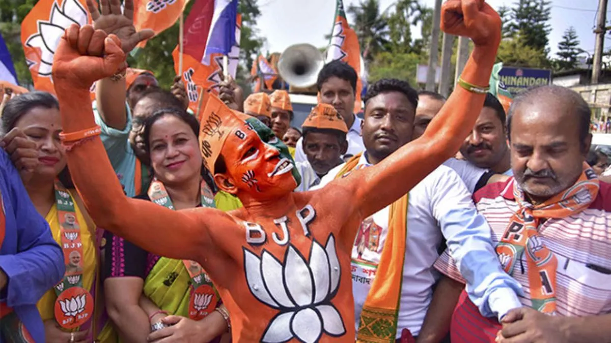 ‘माफ करो महाराज’ से लेकर ‘साथ है शिवराज’ तक, मध्य प्रदेश में ऐसे बदलती गई नारों की सियासी यात्रा madhya pradesh elections- India TV Hindi