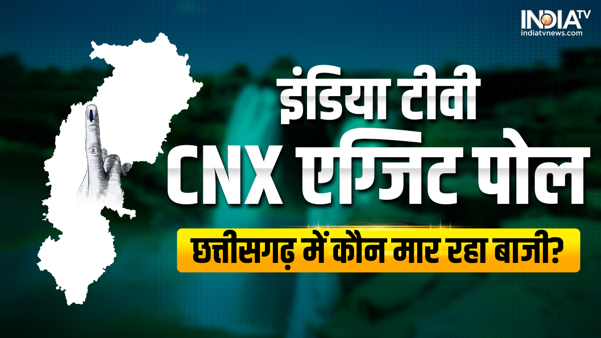 छत्तीसगढ़ एग्जिट पोल रिजल्ट 2023: राज्य में बीजेपी और कांग्रेस के बीच कड़ी टक्कर, जानिए किसे बहुमत मिलता दिख रहा