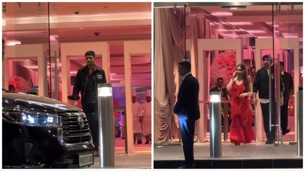 Shubman Gill And Sara Tendulkar Were Spotted Together Again : UPSRTC