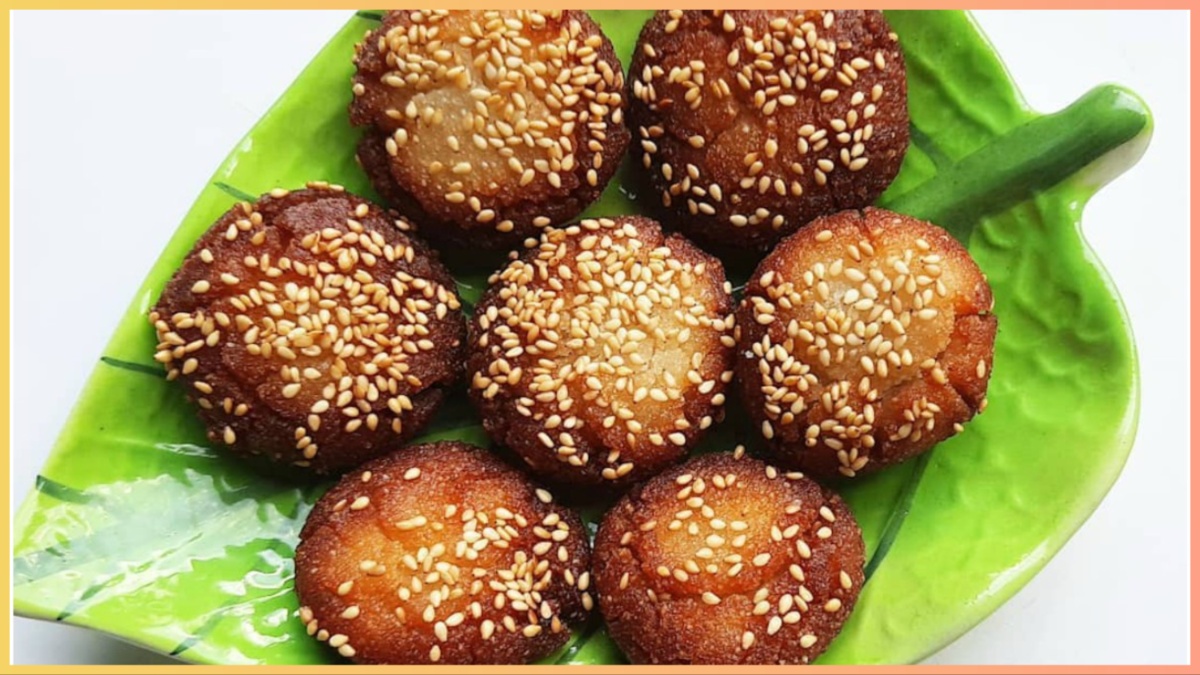 Make this sweet from rice flour on Diwali, it is most famous in UP-Bihar