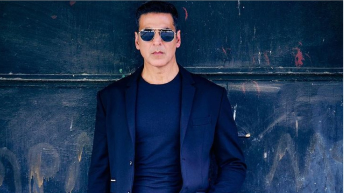 Akshay Kumar did a dangerous stunt took a long jump without any protection | अक्षय कुमार ने बिना किसी प्रोटेक्शन के किया खतरनाक स्टंट, देखकर थम जाएंगी सांसे