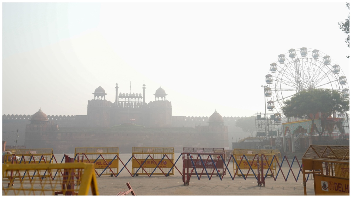 दिल्ली का प्रदूषण लोगों के लिए बना आफत, 459 पहुंचा एक्यूआई, मामला गंभीर । Delhi Air Pollution level is increasing in Delhi AQI reaches 459 in Dwarka people are facing problems