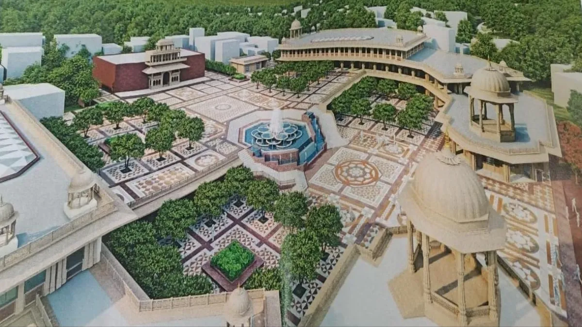 बांके बिहारी मंदिर के कॉरिडोर निर्माण को HC से हरी झंडी, ऐसा होगा गलियारा; जानें UP सरकार की प्लानिंग banke bihari mandir- India TV Hindi