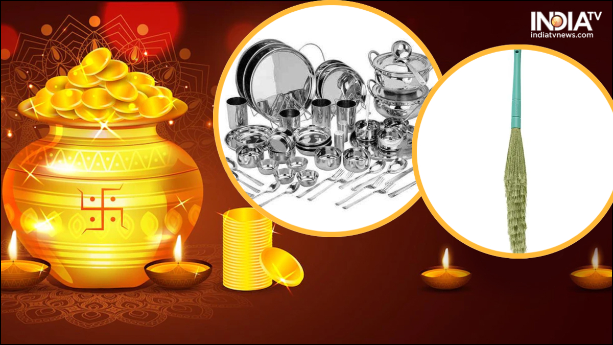 Dhanteras Shopping Broom Or Utensils What Is More Auspicious