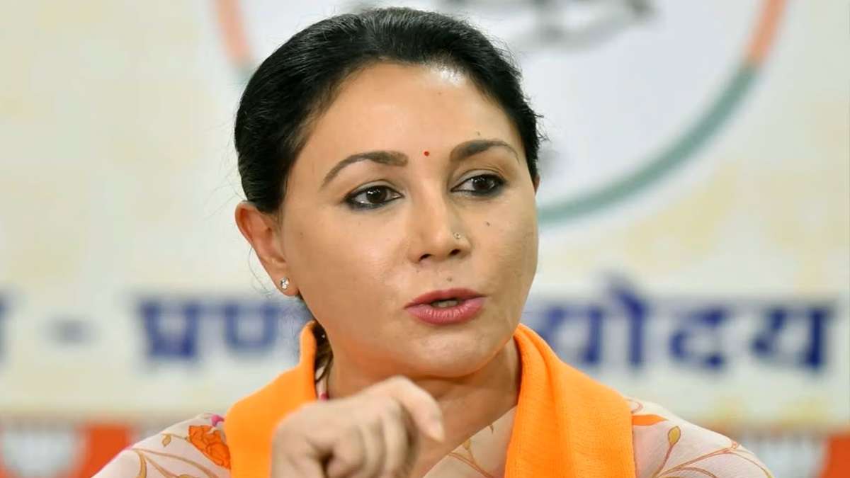 BJP MP Diya Kumari says Gehlot govt made many promises, nothing happened,  cannot fool people - India TV Hindi