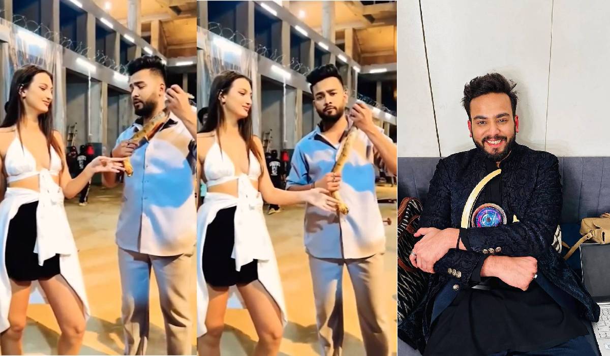 Elvish Yadav first video reaction on allegation of organising rave parties Say its fake will coperate with Uttar Pradesh police | रेव पार्टी करके फरार होने के आरोप के बाद सामने आया एलविश यादव का video