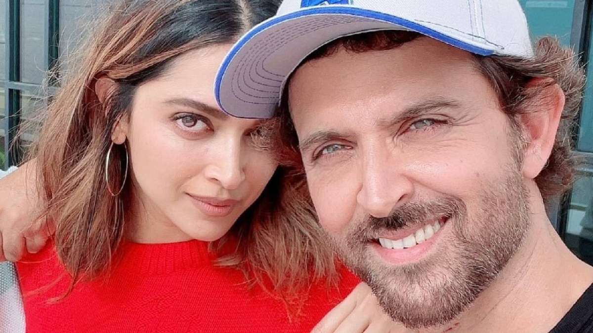 Hrithik Roshan and Deepika Padukone finish shooting of Fighter will give competition to Tiger and Pathaan | ऋतिक रोशन और दीपिका पादुकोण ने खत्म की ‘फाइटर’ की शूटिंग, ‘टाइगर’ और ‘पठान’ को देंगे टक्कर?