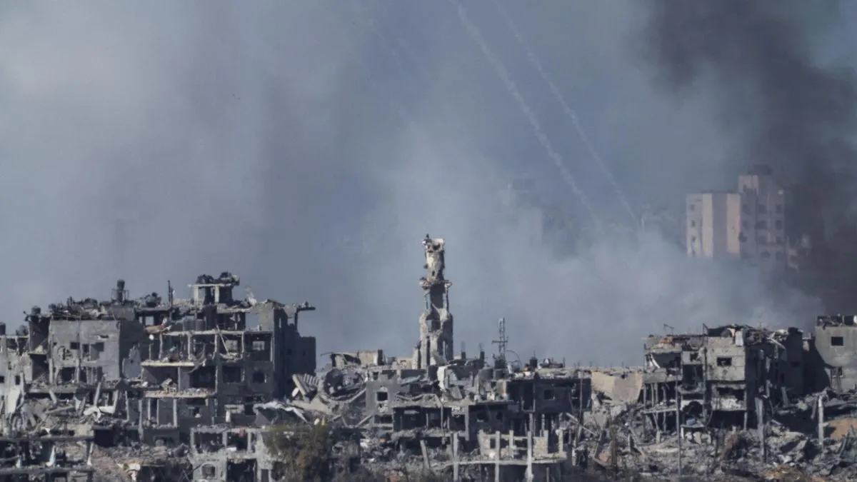 Israel Hamas War: इजरायली सैनिकों ने गाजा के मुख्य अस्पताल की घेराबंदी की, जनरेटर का ईंधन खत्म, छाया अंधेरा Gaza, Hamas, Israel- India TV Hindi