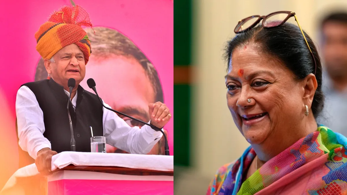Rajasthan Election 2023: बीजेपी और कांग्रेस उम्मीदवारों की पूरी लिस्ट, जानिए किस सीट से कौन खड़ा है? अशोक गहलोत और वसुंधरा राजे - India TV Hindi