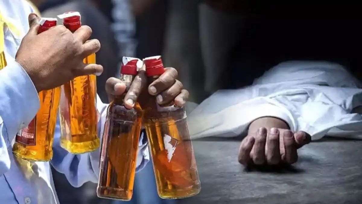 bihar 5 died due to poisonous liquor in Sitamarhi police confirms only one । बिहार के सीतामढ़ी में जहरीली शराब से 5 की मौत, पुलिस ने बताई केवल एक; छठ पर गांव में पसरा मातम