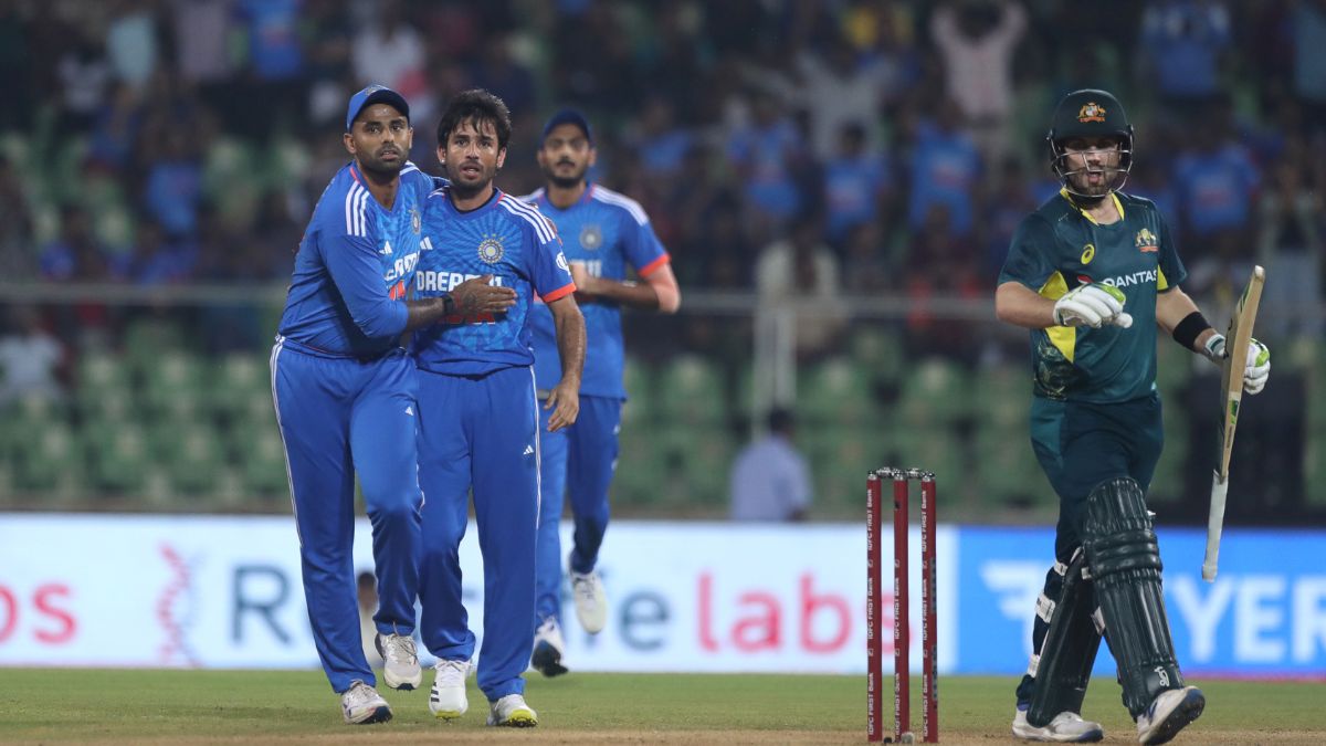 IND vs AUS Team India is one win away from won the most matches in T20Is | IND vs AUS: इतिहास रचने से एक कदम दूर भारत, जानें कब और कहां खेला जाएगा टी20 सीरीज का तीसरा मैच?