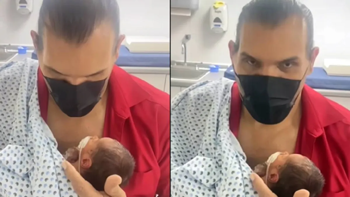 द ग्रेट खली ने सुनाई खुशखबरी, घर में गूंजी किलकारी; दूसरी बार बने पिता The Great Khali - India TV Hindi