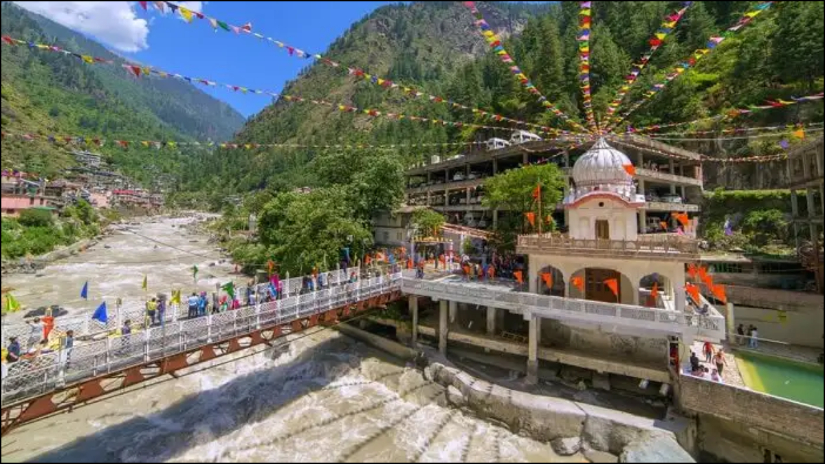 Himachal’s Manikaran Sahib Gurudwara is no less than heaven, visit these 5 places