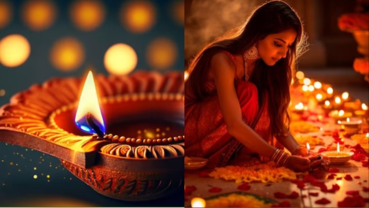 Diwali 2023: घी या तेल कौनसा दीया जलाना होता है अधिक शुभ? दिवाली की पूजा से  पहले जान लीजिए दीपक से जुड़े ये नियम - India TV Hindi