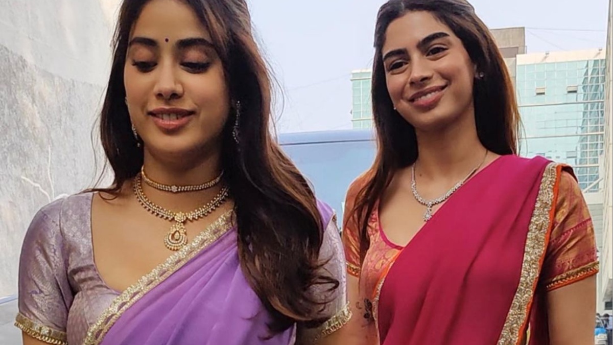 Janhvi Kapoor And Khushi Kapoor Repeat Lehenga In Karan Johar's Diwali ...