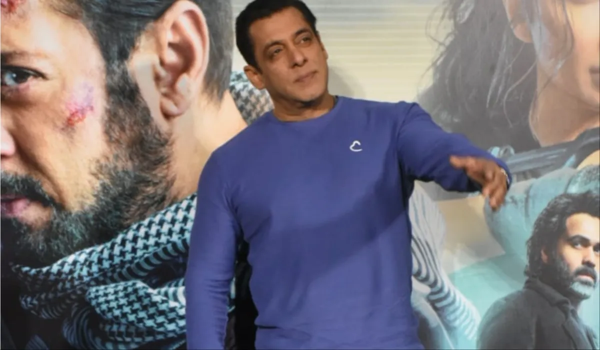 सलमान खान ने विश्व कप 2023 को लेकर की भविष्यवाणी, बताया कौन जीतेगा इंडिया वर्सेस ऑस्ट्रेलिया मैच salman khan, tiger 3, World Cup 2023, India vs Australia match - India TV Hindi