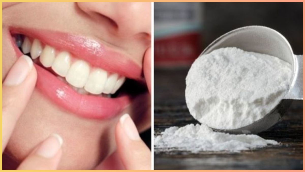 टूथपेस्ट से नहीं बेकिंग सोडा से करें ब्रश | Baking soda toothpaste benefits in hindi