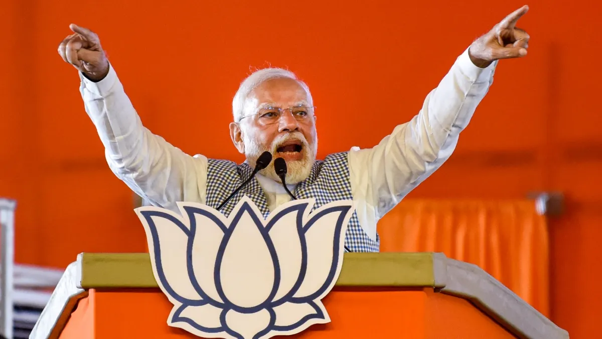 Rajasthan Assembly Election: उदयपुर में गरजे PM मोदी, पूछा- क्या हम राजस्थान को बर्बाद होने देंगे? प्रधानमंत्री नरेंद्र मोदी- India TV Hindi