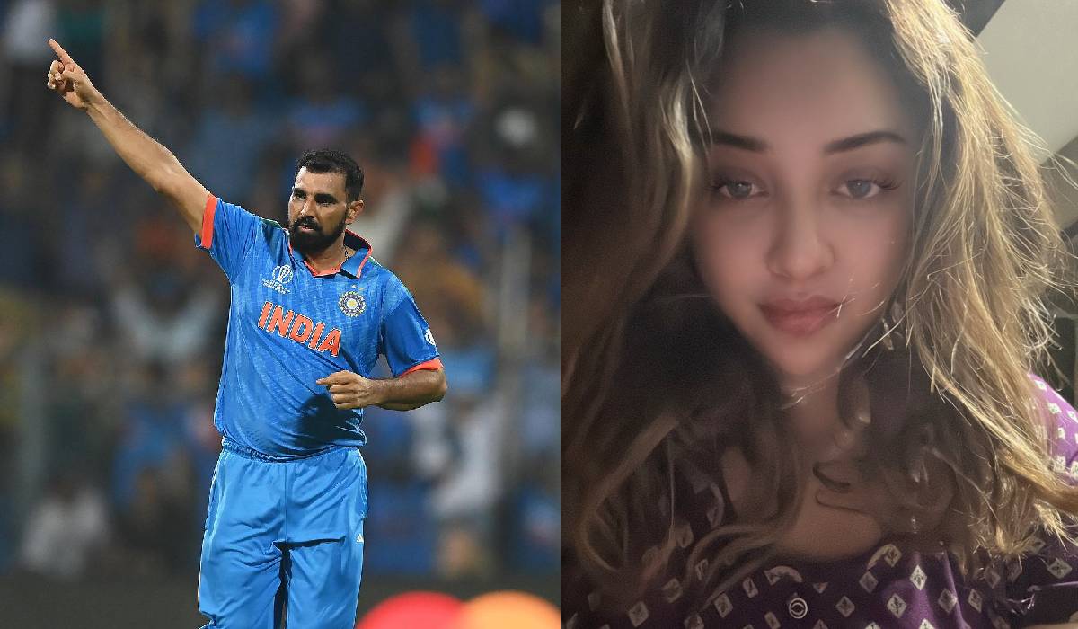 After proposing Mohammed Shami Payal Ghosh new tweet viral says My heart sank in your love | मोहम्मद शमी को प्रपोज करने के बाद पायल घोष का नया पोस्ट वायरल, बोलीं- ‘दिल डूबा तेरे…’