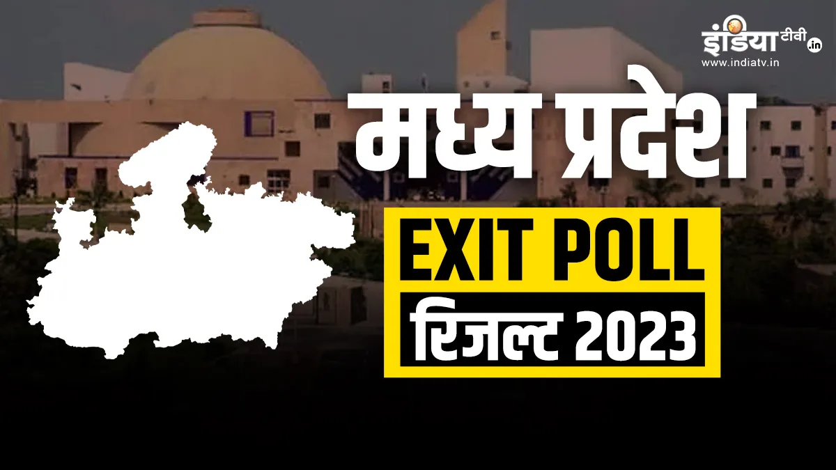 Madhya Pradesh Exit Poll Results 2023: मध्य प्रदेश में अबकी बार स्पष्ट बहुमत से भाजपा सरकार? Madhya Pradesh Exit Poll- India TV Hindi