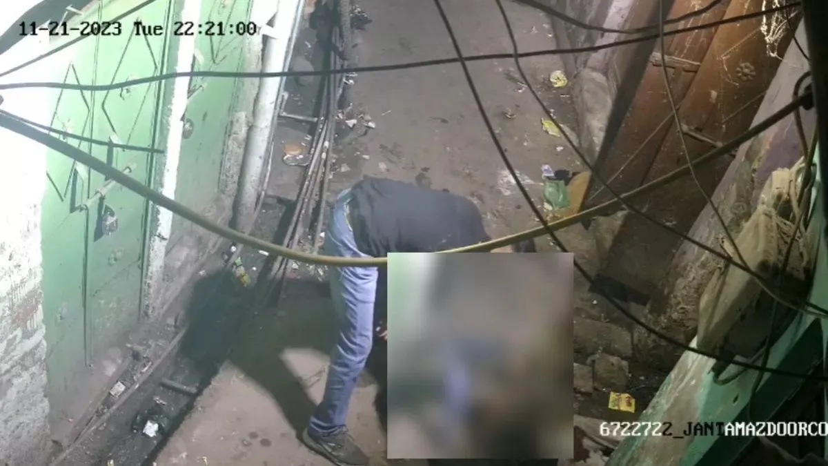 डराती दिल्ली: पुलिस ने जब नाबालिग 'हत्यारे' को पकड़ा तो वह बिरयानी खा रहा था! delhi welcome murder- India TV Hindi