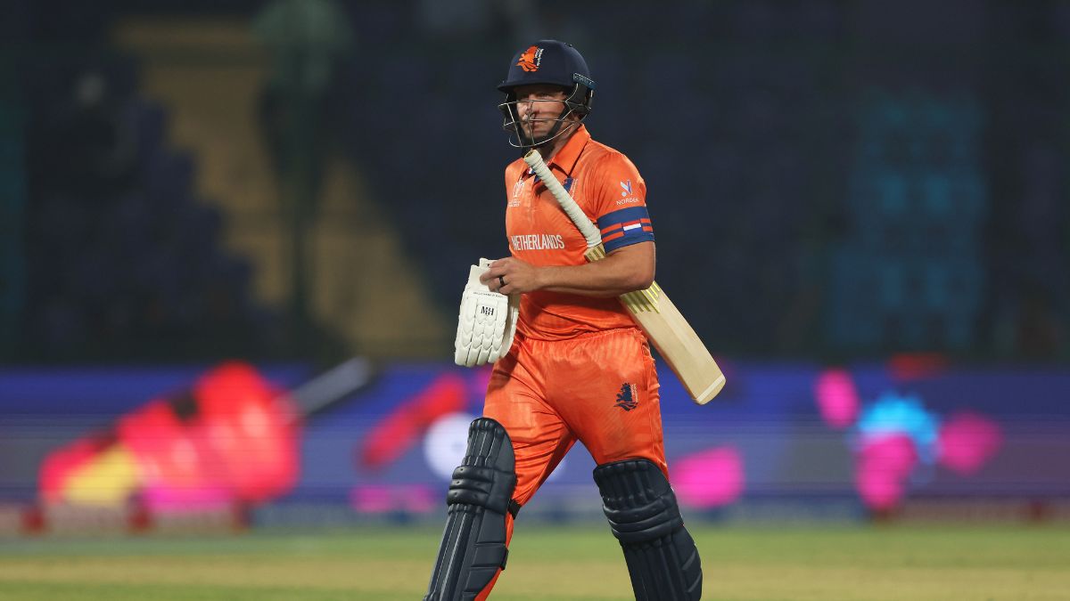 NED vs AFG: Netherlands made a blunder, for the first time in ODI cricket such a bad situation happened to a team.