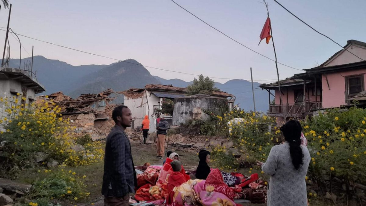 नेपाल में नहीं थम रहे भूकंप झटके, सुबह-सुबह फिर कांपी धरती, इतनी रही तीव्रता