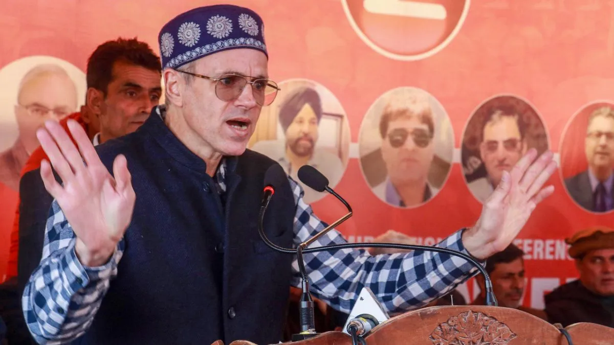 Omar Abdullah- India TV Hindi