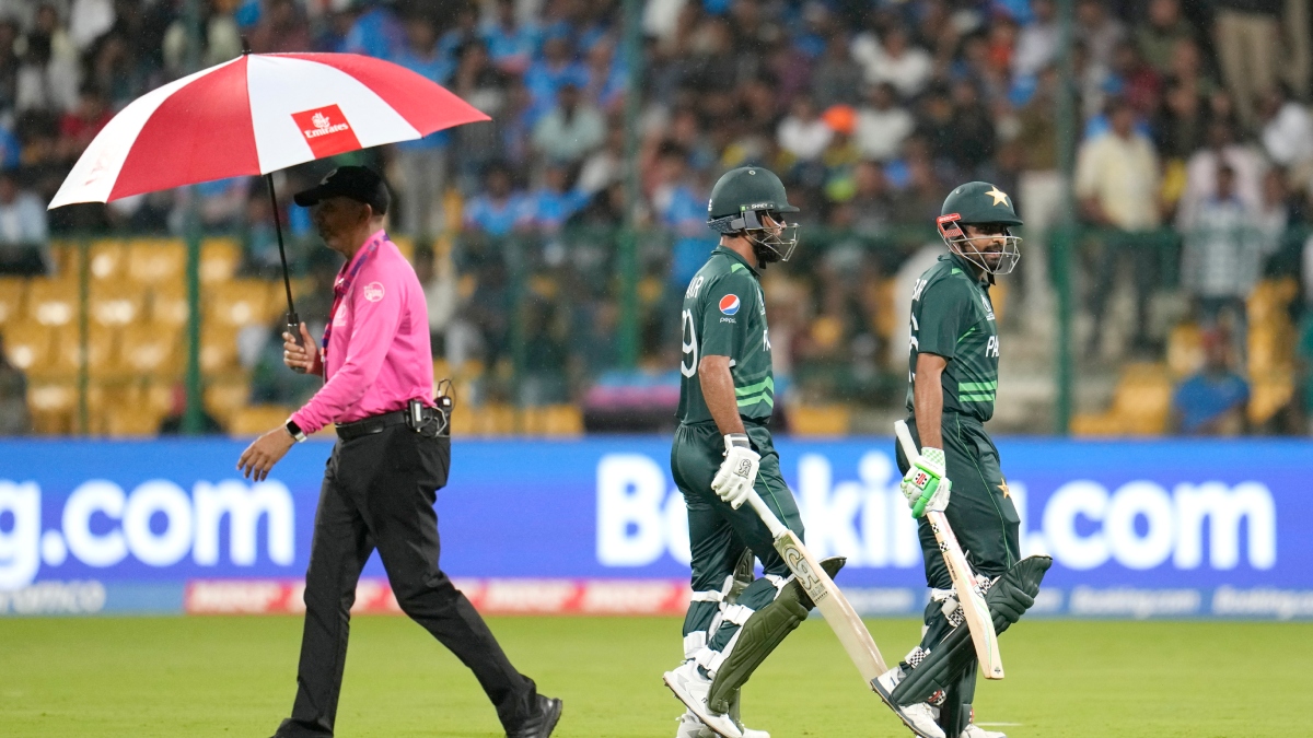 PAK vs NZ match washed out in rain, but Pakistan won;  Know these rules of ICC